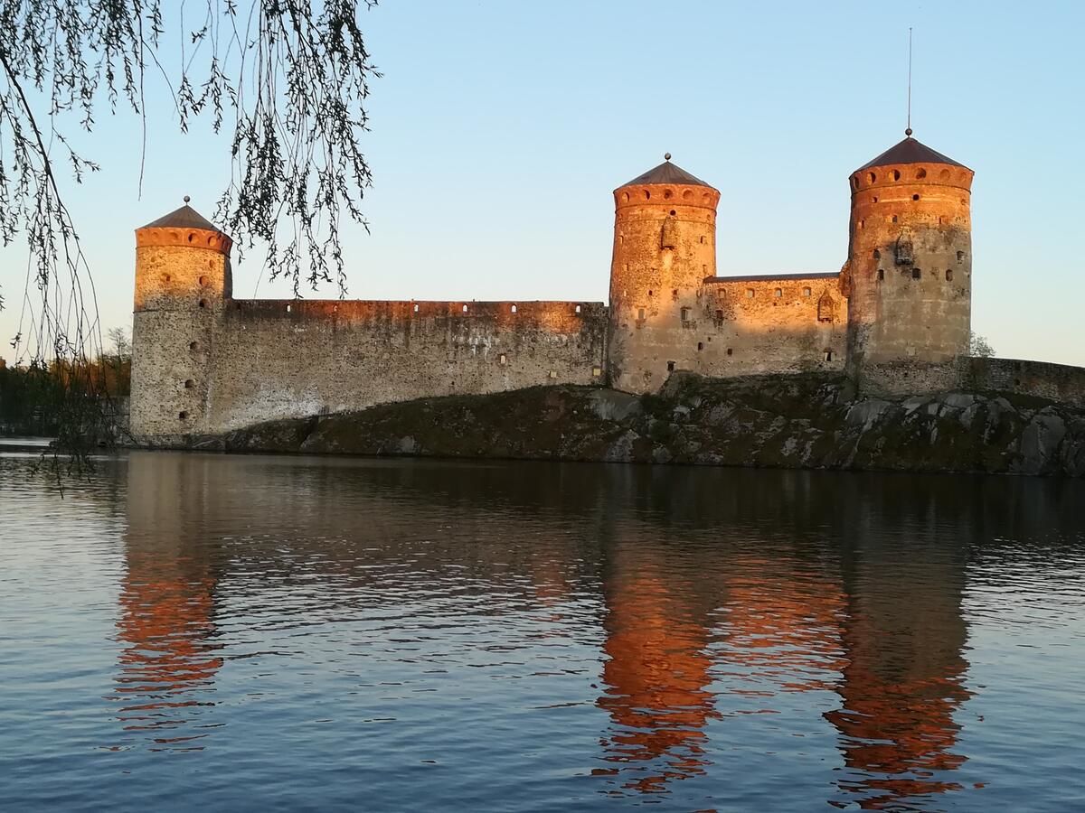 Хостелы Savonlinna Rentals Савонлинна-11